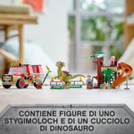 76939 La Fuga del Dinosauro Stygimoloch - Lego