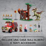 76939 La Fuga del Dinosauro Stygimoloch - Lego