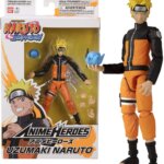 Personaggi Naruto Anime Heroes - Bandai