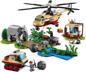 60302 Operazione di Soccorso Animale - Lego