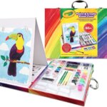 Valigetta & Cavalletto Pittura - Crayola