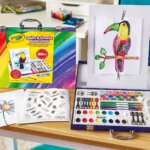Valigetta & Cavalletto Pittura - Crayola