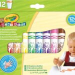 12 Colori Fibra Mini Kids -- Crayola