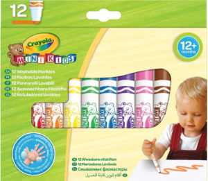 12 Colori Fibra Mini Kids -- Crayola