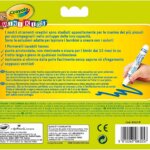 12 Colori Fibra Mini Kids -- Crayola