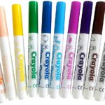 12 Colori Fibra Mini Kids -- Crayola