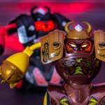 Robo Kombat Vichingo - Silverlit