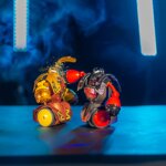 Robo Kombat Vichingo - Silverlit