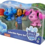 Blues Clue's set 4 Pers - Preziosi
