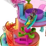 Borsetta Twist Waterpark Polly Pocket - Mattel