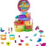 Borsetta Twist Waterpark Polly Pocket - Mattel