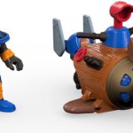 Squalo Mini Sub Imaginext - Fisher Price