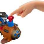 Squalo Mini Sub Imaginext - Fisher Price