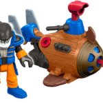 Squalo Mini Sub Imaginext - Fisher Price