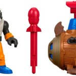 Squalo Mini Sub Imaginext - Fisher Price