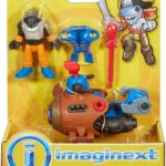 Squalo Mini Sub Imaginext - Fisher Price