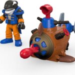 Squalo Mini Sub Imaginext - Fisher Price