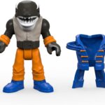 Squalo Mini Sub Imaginext - Fisher Price