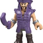 Davy Jones con Triplo Cannone Imaginext - Fisher Price