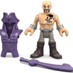 Davy Jones con Triplo Cannone Imaginext - Fisher Price