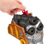 Davy Jones con Triplo Cannone Imaginext - Fisher Price