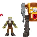 Squalo Pirata con Cannone Imaginext - Fisher Price
