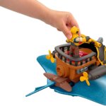 Capitano Nemo con Razza Imaginext - Fisher Price