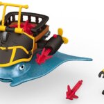 Capitano Nemo con Razza Imaginext - Fisher Price