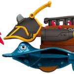 Capitano Nemo con Razza Imaginext - Fisher Price