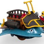 Capitano Nemo con Razza Imaginext - Fisher Price