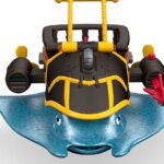 Capitano Nemo con Razza Imaginext - Fisher Price