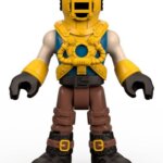 Capitano Nemo con Razza Imaginext - Fisher Price