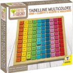 Impara le tabelline legno - Teorema