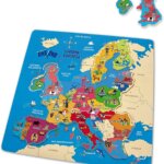 Puzzle 17pz Scopri L' Europa - Teorema