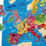 Puzzle 17pz Scopri L' Europa - Teorema