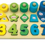 Gioco Numerico Montessori Legno - Teorema