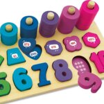 Gioco Numerico Montessori Legno - Teorema