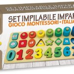 Gioco Numerico Montessori Legno - Teorema
