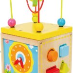Cubo con Labirinto Legno - Teorema
