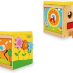 Cubo con Labirinto Legno - Teorema