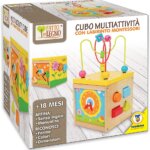 Cubo con Labirinto Legno - Teorema