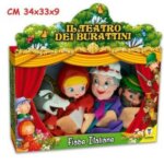 Marionette Teatrino Fiabe 4pz - Teorema