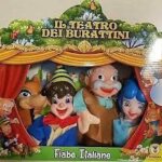 Marionette Teatrino Fiabe 4pz - Teorema