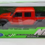 Jeep Gladiator 2020 1:27 - Welly