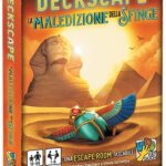 Deckscape La Maledizione della Sfinge - DaVinci