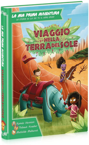 Viaggio nella Terra del Sole La Mia Prima Avventura - DaVinci