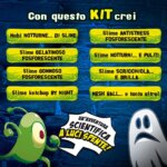 Crazy Dottor Slime the night - Lisciani