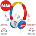 Head Phones WD Red -Faba