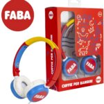 Head Phones WD Red -Faba