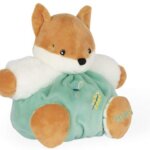 Peluche musicale Leonardo la volpe - Kaloo